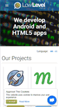 Mobile Screenshot of lowlevel-studios.com